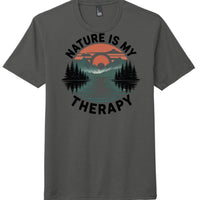 nature therapy t-shirt