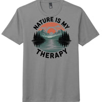 nature therapy t-shirt