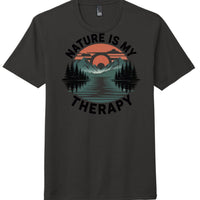 nature therapy t-shirt