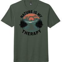 nature therapy t-shirt