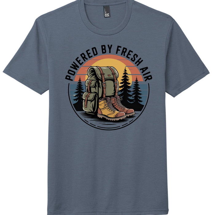 perfect tri tee powered by fresh air