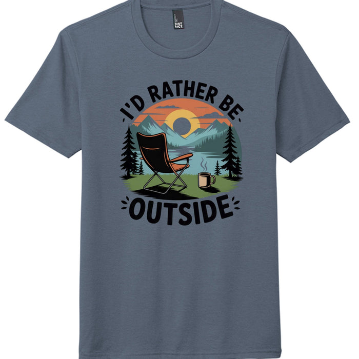 Id Rather Be Outside: no Place like the outdoors