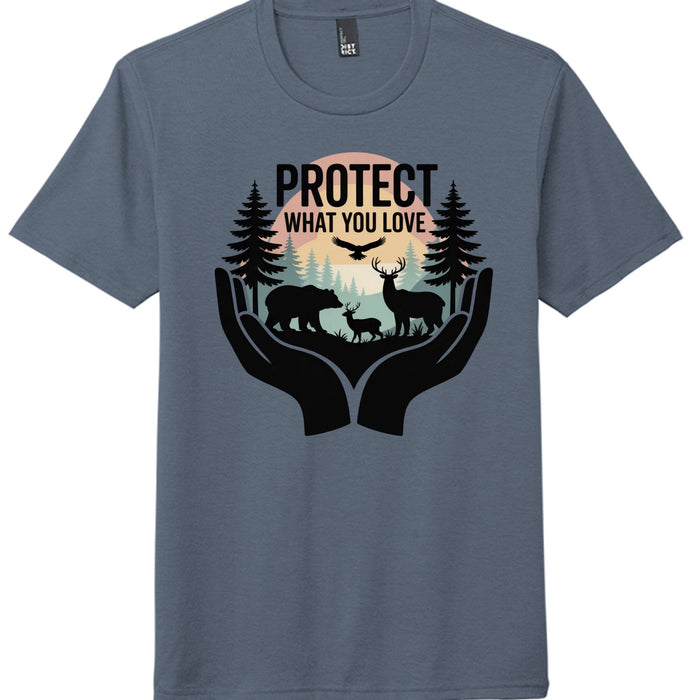 Protect What You Love: the wilderness
