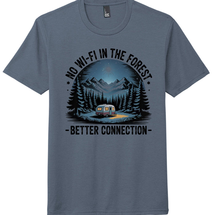 No Wi-FI: just a lot of Wilderness