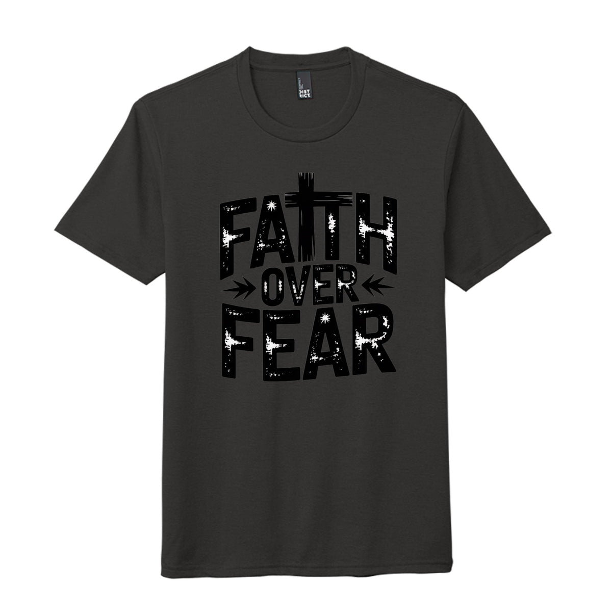ndm:2228910faith over fear t-shirt for men and women