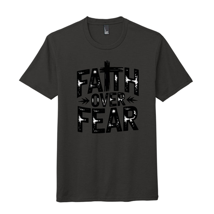 ndm:2228910faith over fear t-shirt for men and women