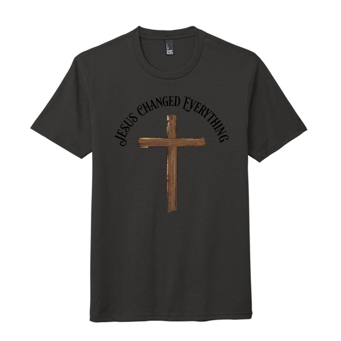 ndm:2229128Jesus changed everything tee shirt