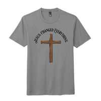 ndm:2229134Jesus changed everything tee shirt