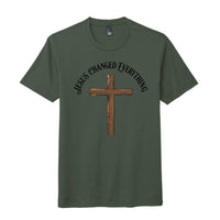 ndm:2229137Jesus changed everything tee shirt