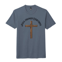 ndm:2229140Jesus changed everything tee shirt
