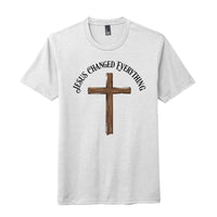ndm:2229143Jesus changed everything tee shirt