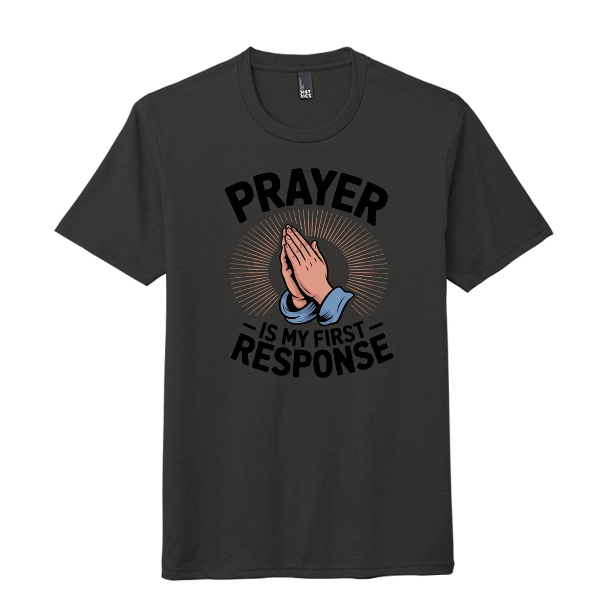 first response prayer shirt