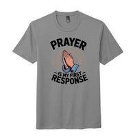 first response prayer shirt