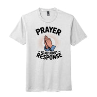 first response prayer shirt