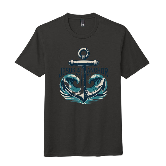 Jesus is my anchor tee