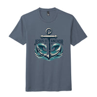 Jesus is my anchor tee