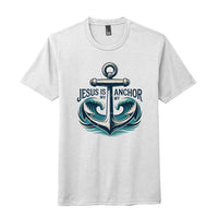 Jesus is my anchor tee