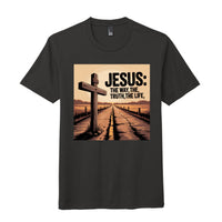 premium tri blend t-shirt for both