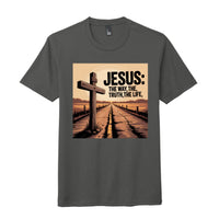 premium tri blend t-shirt for both