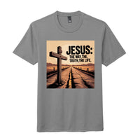 premium tri blend t-shirt for both