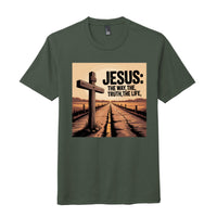 premium tri blend t-shirt for both