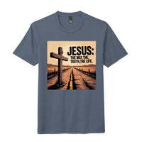 premium tri blend t-shirt for both