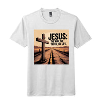 premium tri blend t-shirt for both