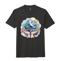 perfect tri tee shirt and let God
