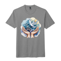 perfect tri tee shirt and let God