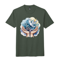 perfect tri tee shirt and let God