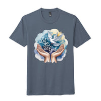 ndm:2235010perfect tri tee shirt and let God