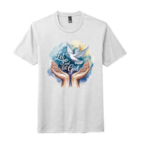 ndm:2235013perfect tri tee shirt and let God