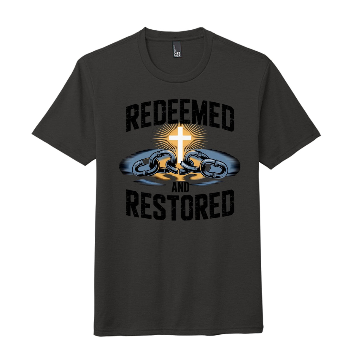 ndm:2235040District Perfect Tri Tee Redeemed and Restored