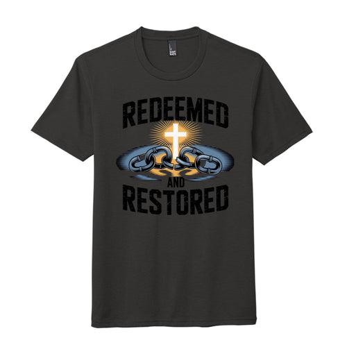District Perfect Tri Tee Redeemed and Restored