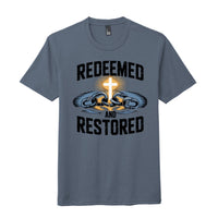 District Perfect Tri Tee Redeemed and Restored