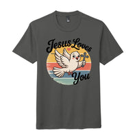 jesus loves you t-shirt for outing