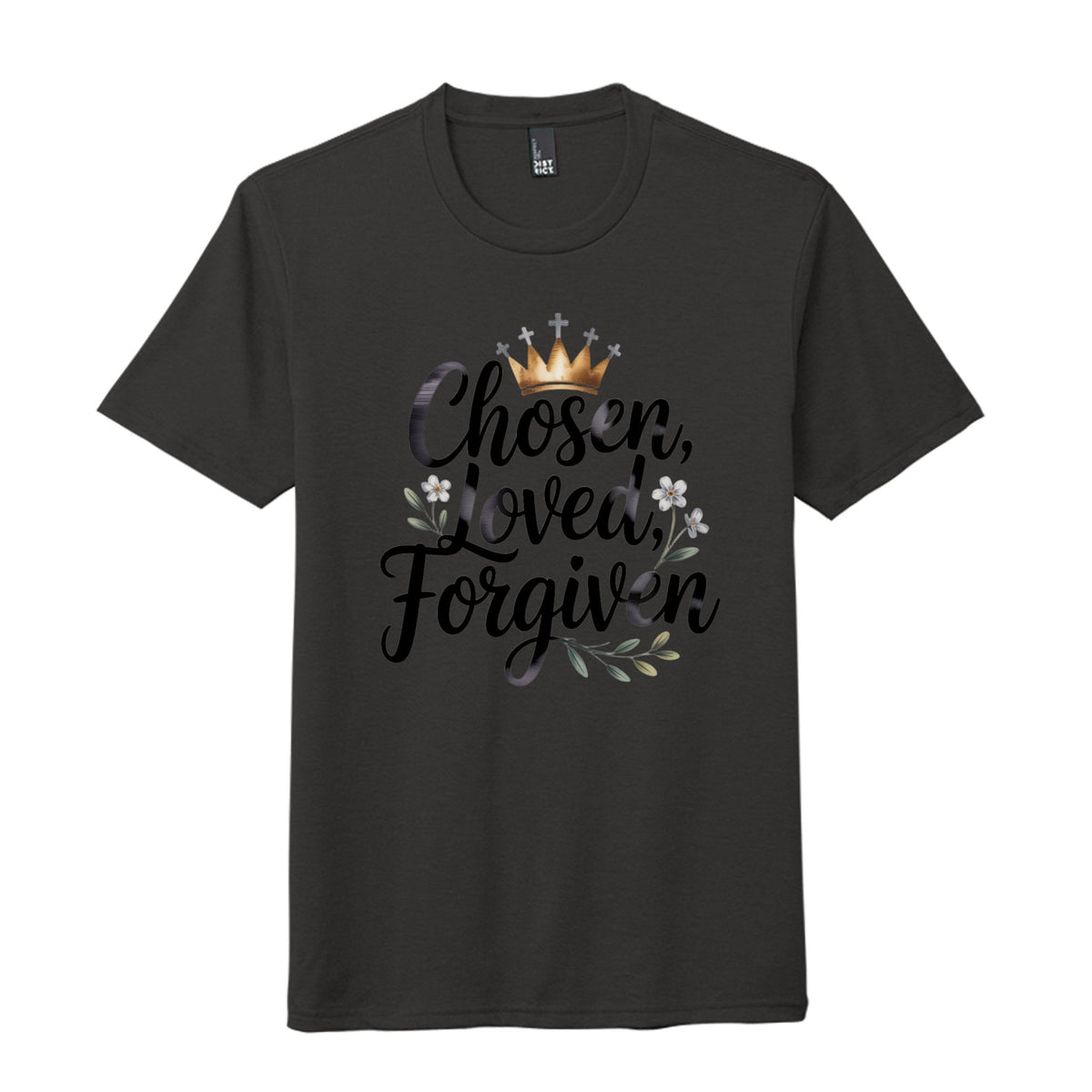 ndm:2235540perfect tri tee shirt Chosen loved and Forgiven