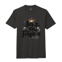 ndm:2235540perfect tri tee shirt Chosen loved and Forgiven