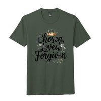 ndm:2235549perfect tri tee shirt Chosen loved and Forgiven