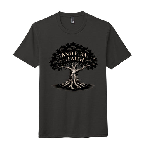 faith-based t-shirt Stand Firm in Faith