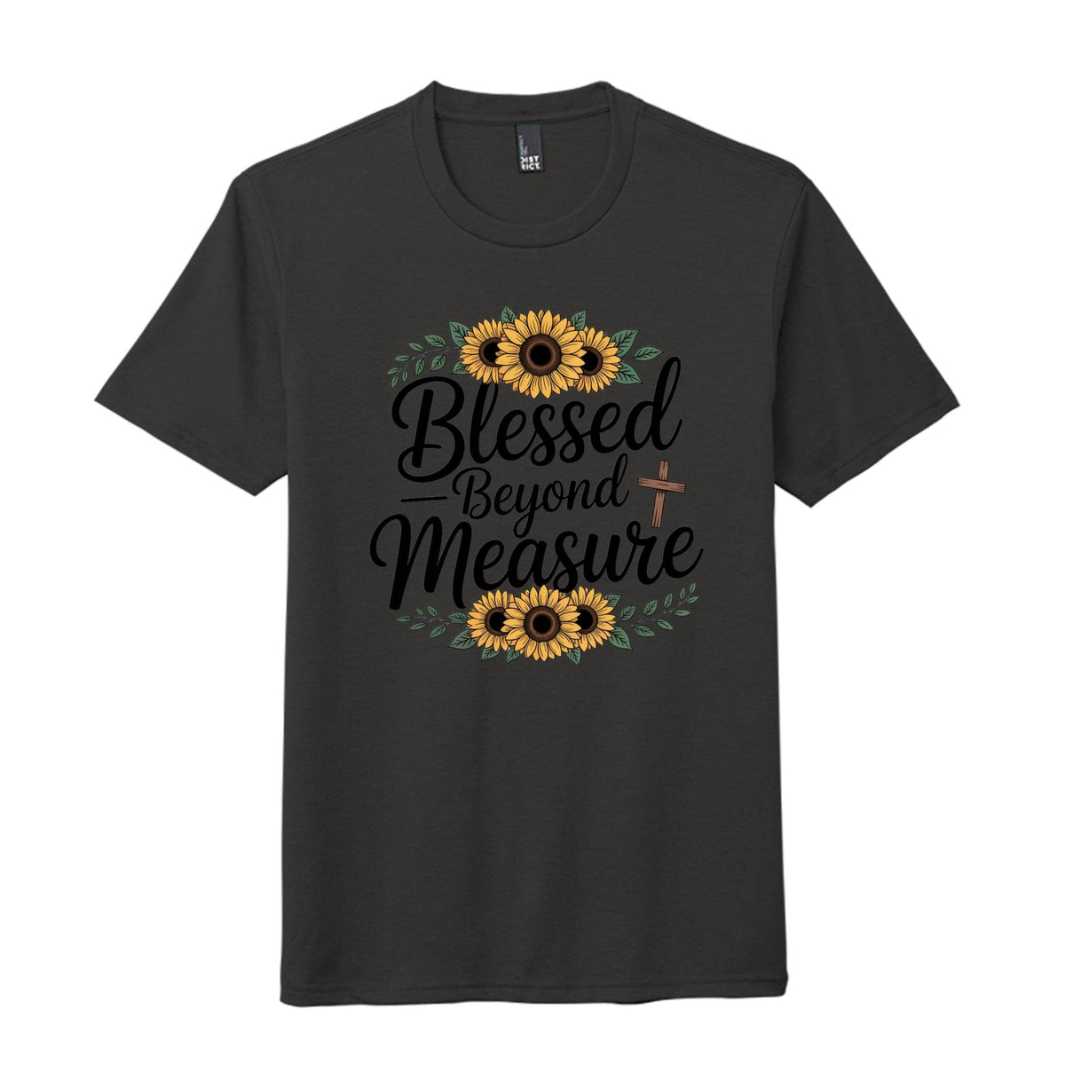ndm:2235695perfect tri tee blessed beyond measure