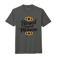 ndm:2235698perfect tri tee blessed beyond measure