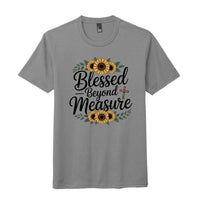 ndm:2235701perfect tri tee blessed beyond measure