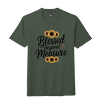 ndm:2235704perfect tri tee blessed beyond measure