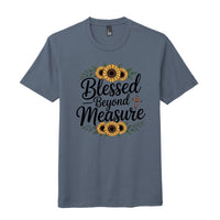 ndm:2235707perfect tri tee blessed beyond measure