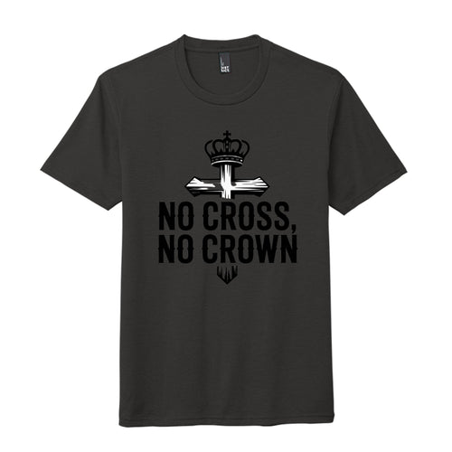 District Perfect Tri Tee No Cross No Crown