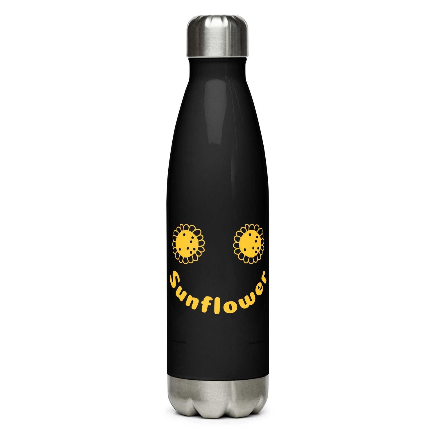 Stainless steel water bottle
