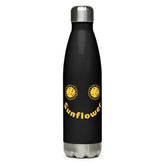 Stainless steel water bottle