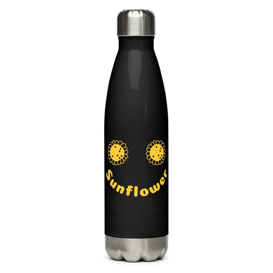 Stainless steel water bottle