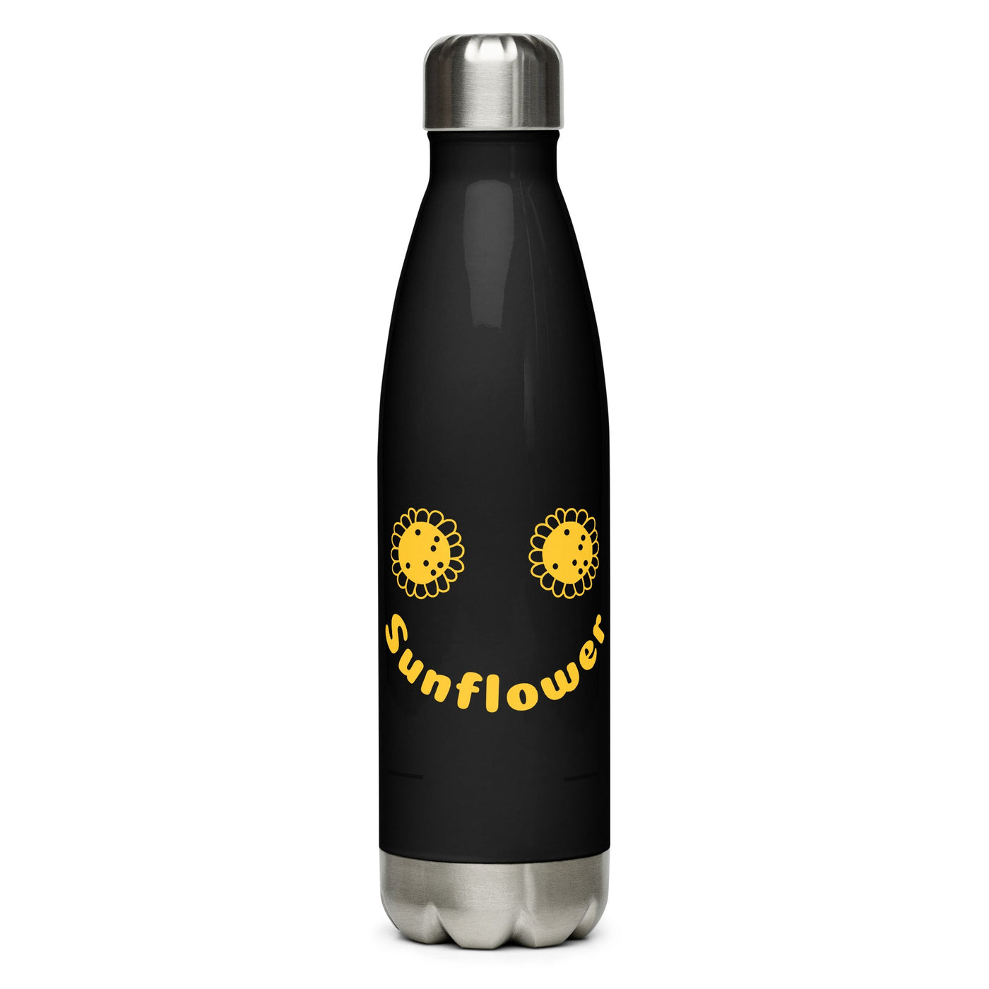 Stainless steel water bottle